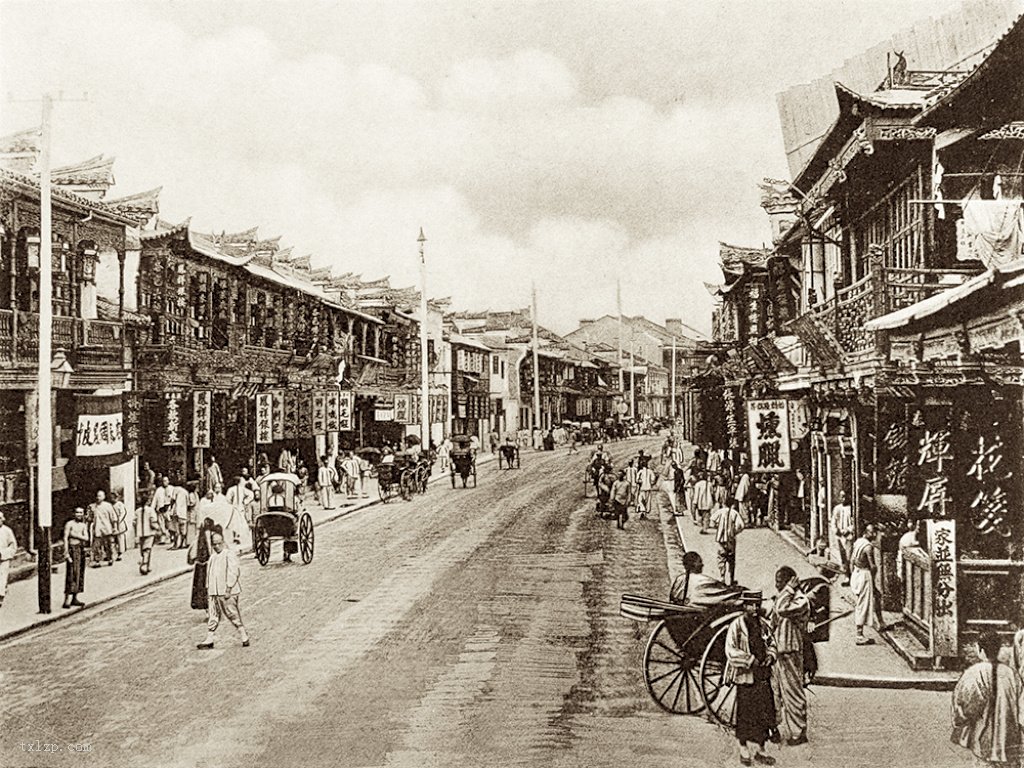 图片[5]-Old photos of Shanghai citizens’ life in 1907-China Archive