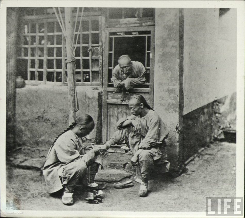 图片[4]-Old photos of social scenes in Asia and China in the eyes of Westerners in the 1850s-China Archive