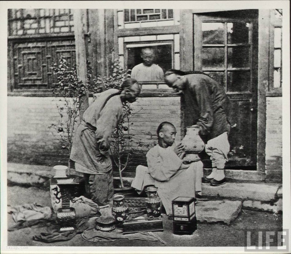 图片[16]-Old photos of social scenes in Asia and China in the eyes of Westerners in the 1850s-China Archive