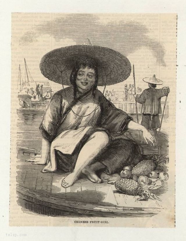 图片[7]-Social Scene Painting of Asian China in the Eyes of Westerners in the 1850s-China Archive