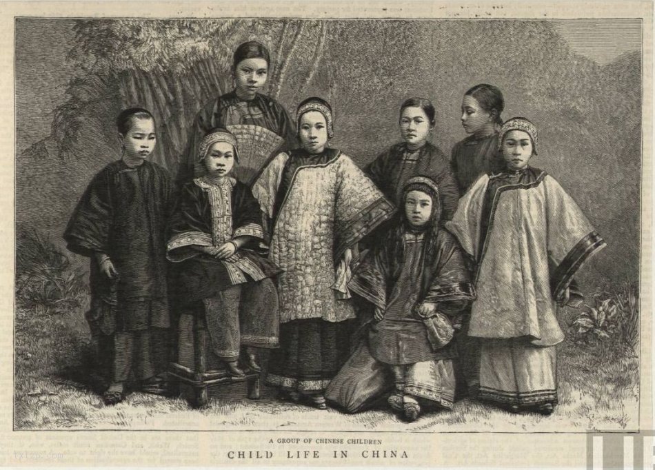 图片[12]-Social Scene Painting of Asian China in the Eyes of Westerners in the 1850s-China Archive