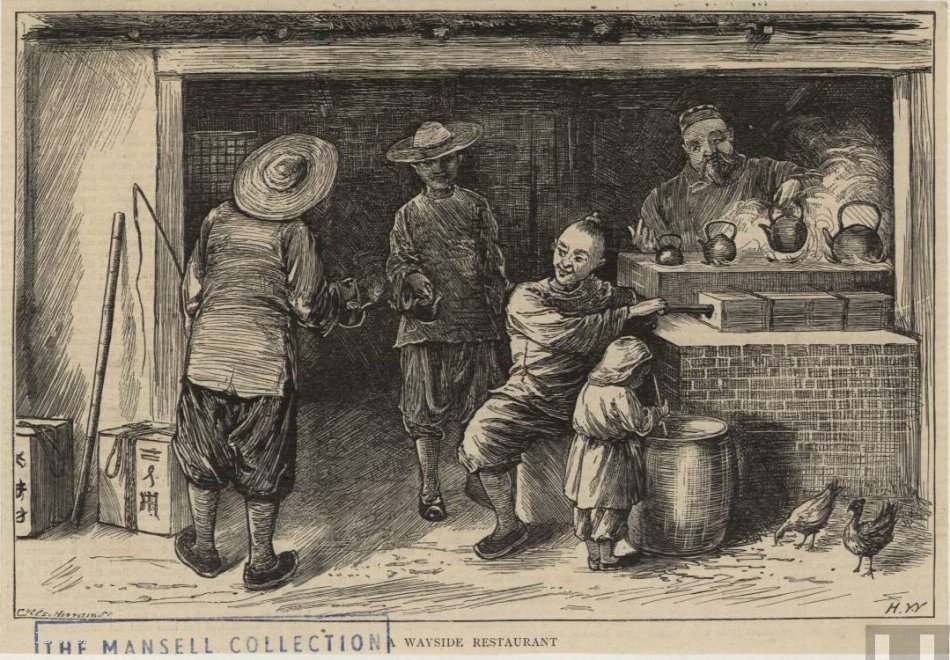 图片[15]-Social Scene Painting of Asian China in the Eyes of Westerners in the 1850s-China Archive