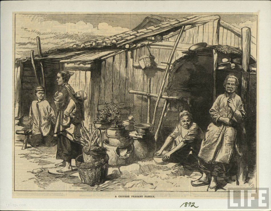 图片[17]-Social Scene Painting of Asian China in the Eyes of Westerners in the 1850s-China Archive