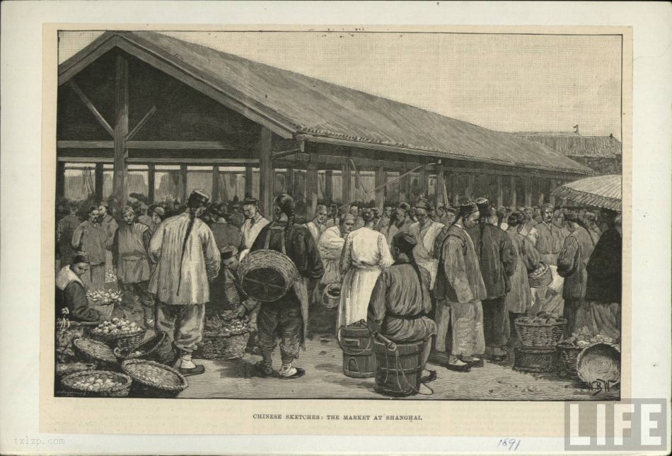 图片[18]-Social Scene Painting of Asian China in the Eyes of Westerners in the 1850s-China Archive
