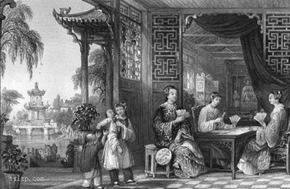 图片[4]-Early Qing Dynasty Painting: Impression of the Qing Empire-China Archive