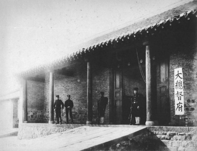 图片[1]-Old photos of Lushunkou ceded to Japan in May 1895-China Archive