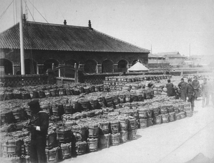 图片[3]-Old photos of Lushunkou ceded to Japan in May 1895-China Archive