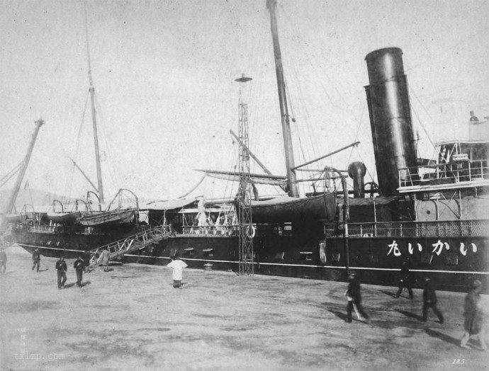 图片[8]-Old photos of Lushunkou ceded to Japan in May 1895-China Archive