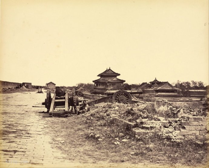 图片[2]-Shot in Beijing during the Second Opium War in 1860 (I)-China Archive