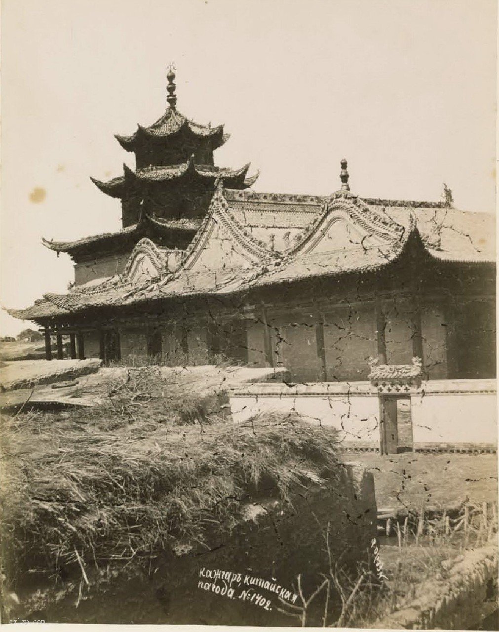 图片[2]-Old photos of Xinjiang, China, at the end of the 19th century-China Archive