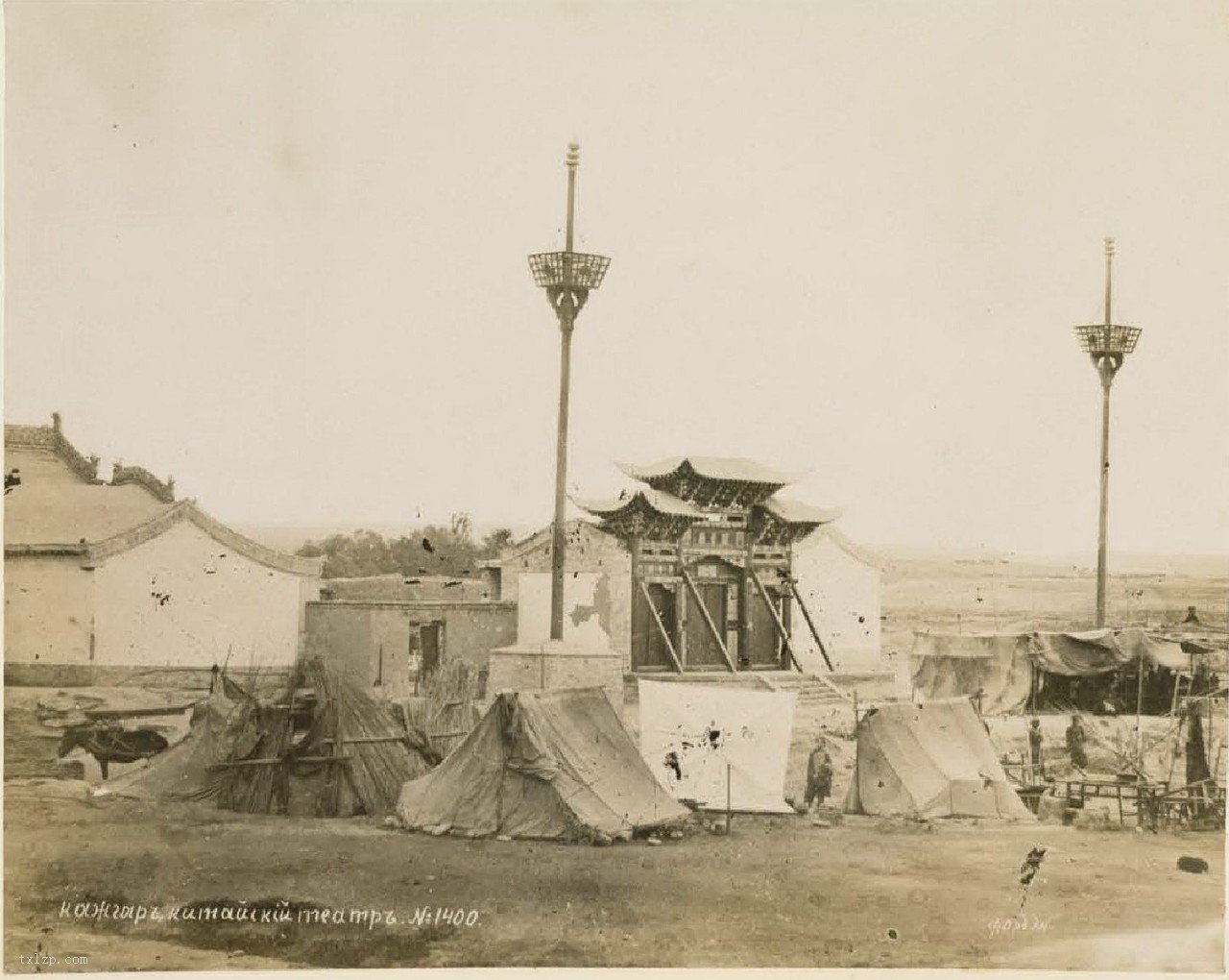 图片[3]-Old photos of Xinjiang, China, at the end of the 19th century-China Archive