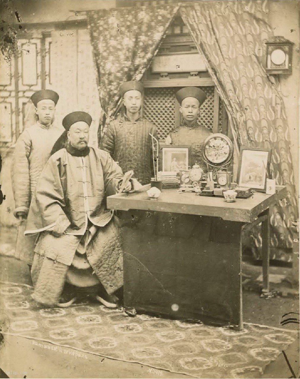 图片[12]-Old photos of Xinjiang, China, at the end of the 19th century-China Archive