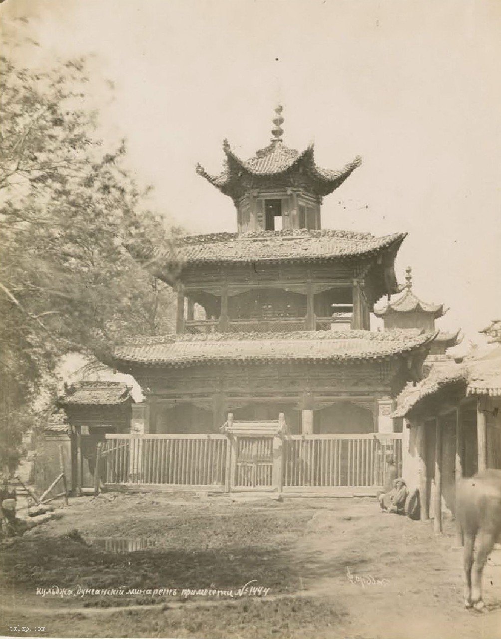 图片[17]-Old photos of Xinjiang, China, at the end of the 19th century-China Archive