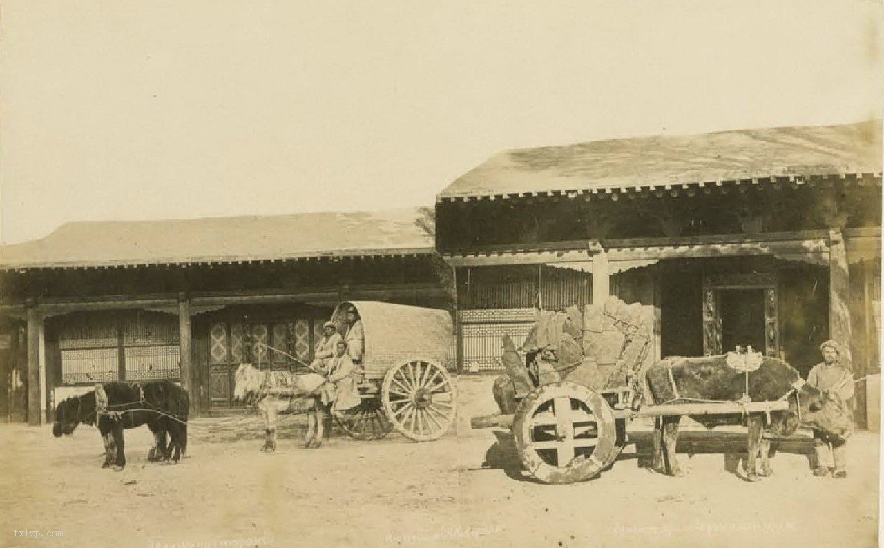 图片[24]-Old photos of Xinjiang, China, at the end of the 19th century-China Archive