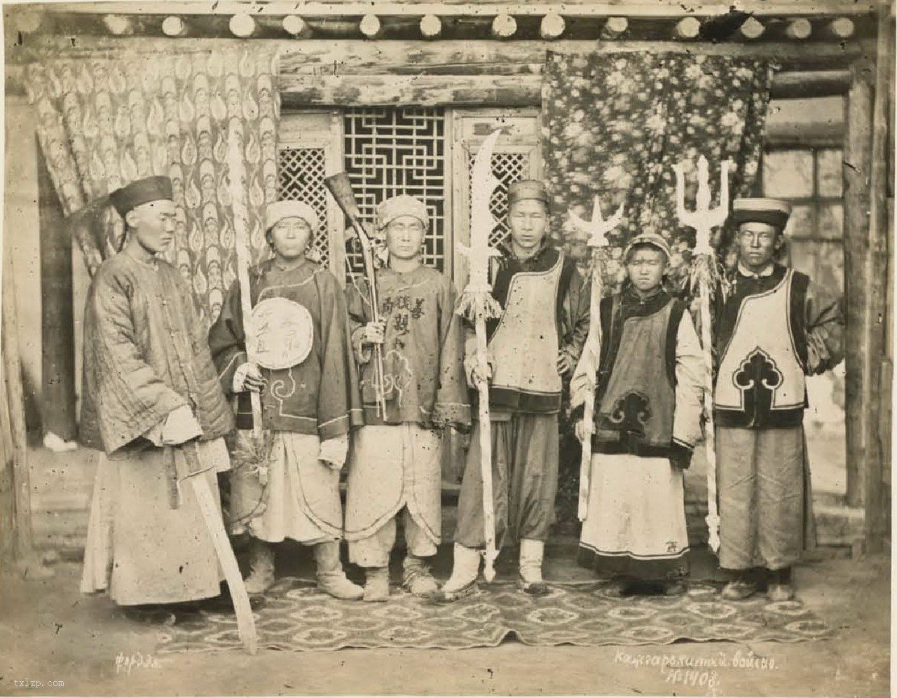 图片[4]-Old photos of Xinjiang, China, at the end of the 19th century-China Archive