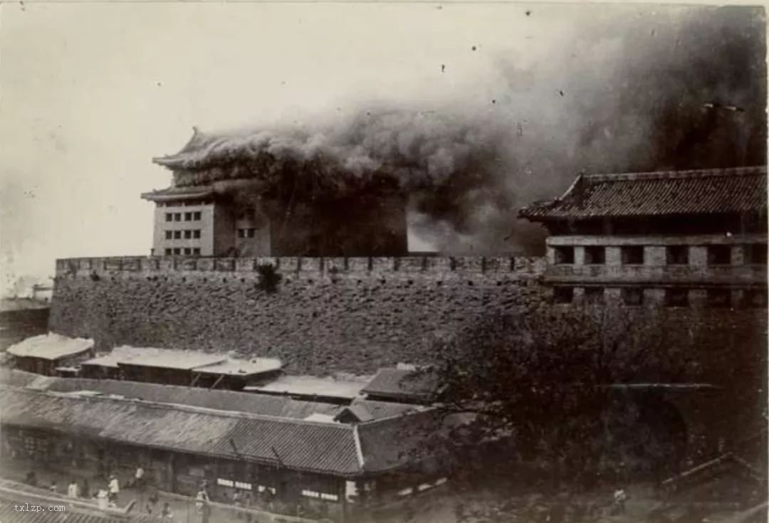 图片[3]-Old photos of the Eight Nation Allied Forces attacking the Forbidden City in 1900-China Archive