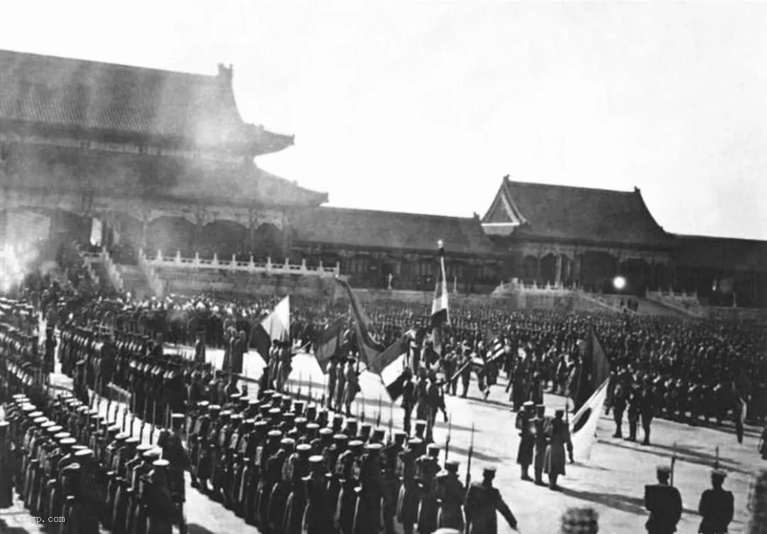 图片[9]-Old photos of the Eight Nation Allied Forces attacking the Forbidden City in 1900-China Archive