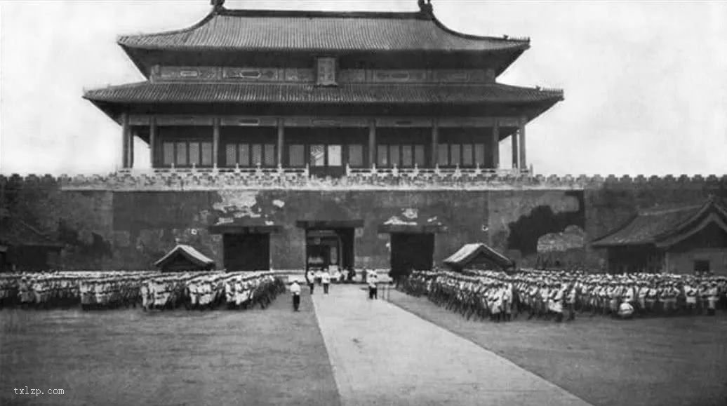 图片[7]-Old photos of the Eight Nation Allied Forces attacking the Forbidden City in 1900-China Archive