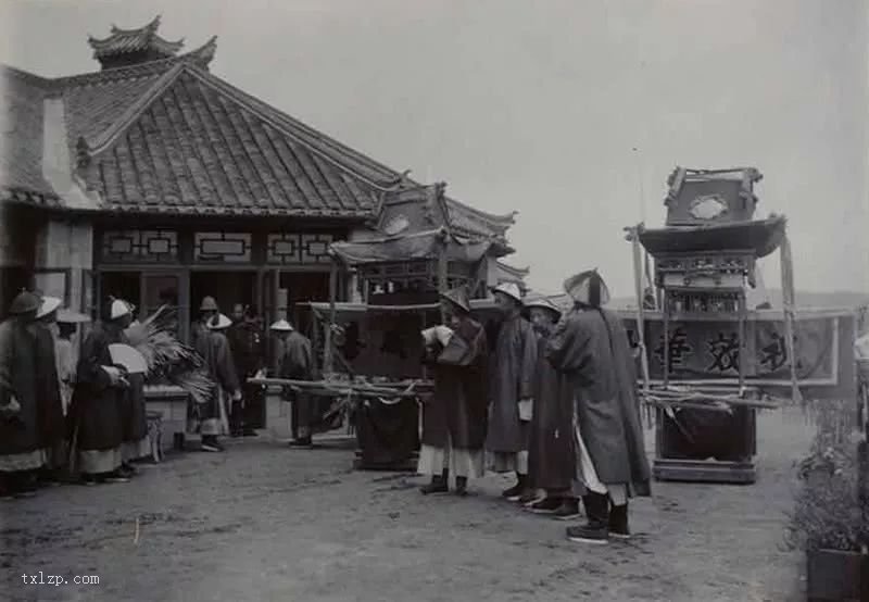 图片[14]-Old photos of the Eight Nation Allied Forces attacking the Forbidden City in 1900-China Archive