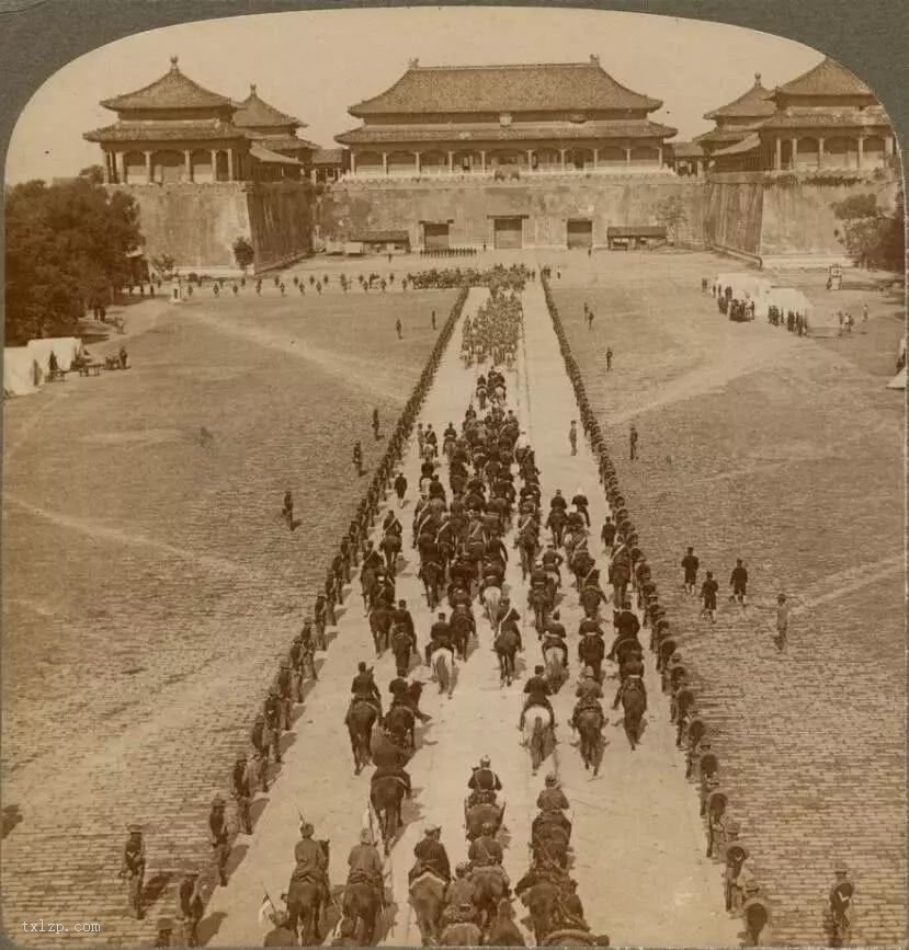 图片[6]-Old photos of the Eight Nation Allied Forces attacking the Forbidden City in 1900-China Archive