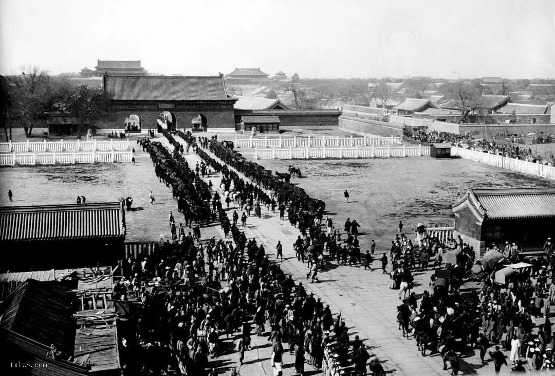 图片[16]-Old photos of the Eight Nation Allied Forces attacking the Forbidden City in 1900-China Archive