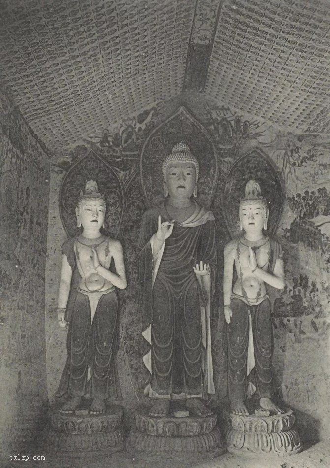 图片[33]-The Shocking Images of Dunhuang Mogao Grottoes Before Their Destruction in 1908 (Part 1)-China Archive