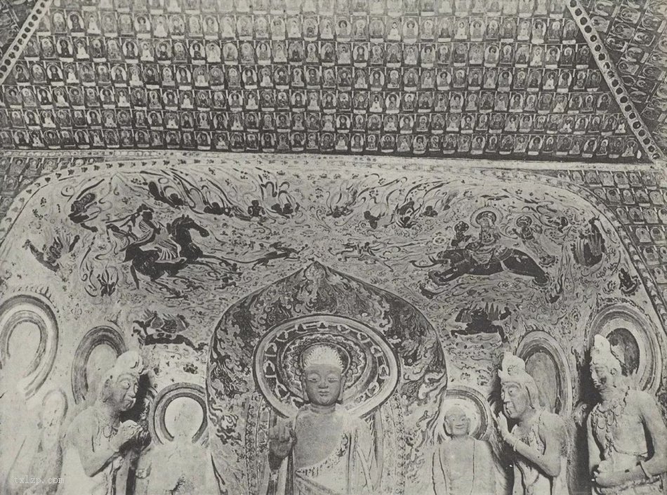 图片[3]-The Shocking Images of Dunhuang Mogao Grottoes Before Their Destruction in 1908 (Part 1)-China Archive