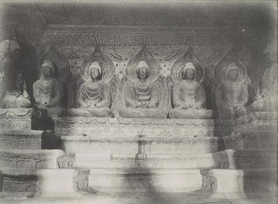 图片[2]-The Shocking Images of Dunhuang Mogao Grottoes Before Their Destruction in 1908 (Part 1)-China Archive