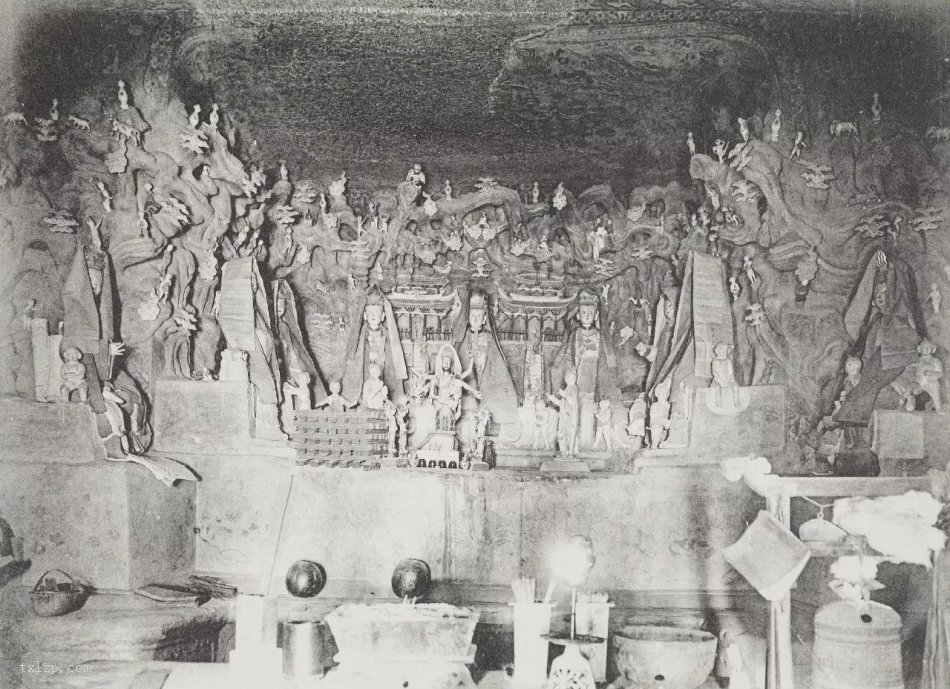 图片[5]-The Shocking Images of Dunhuang Mogao Grottoes Before Their Destruction in 1908 (Part 1)-China Archive