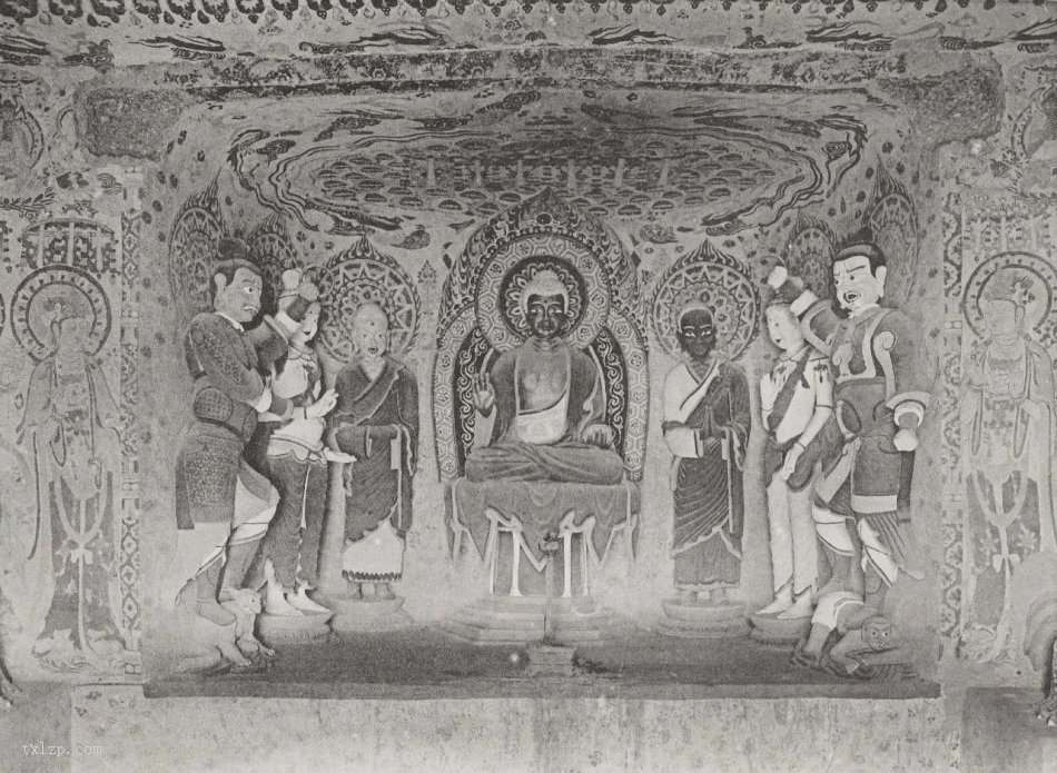 图片[6]-The Shocking Images of Dunhuang Mogao Grottoes Before Their Destruction in 1908 (Part 1)-China Archive