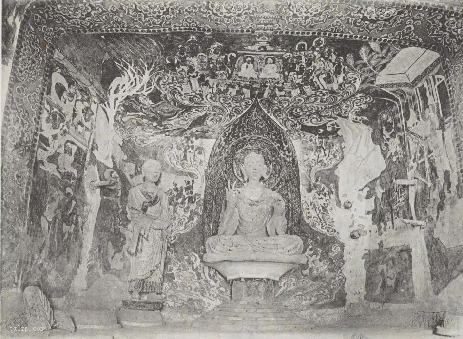 图片[4]-The Shocking Images of Dunhuang Mogao Grottoes Before Their Destruction in 1908 (Part 1)-China Archive