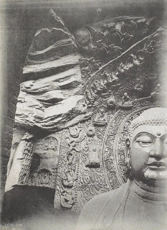 图片[19]-The Shocking Images of Dunhuang Mogao Grottoes Before Their Destruction in 1908 (Part 1)-China Archive