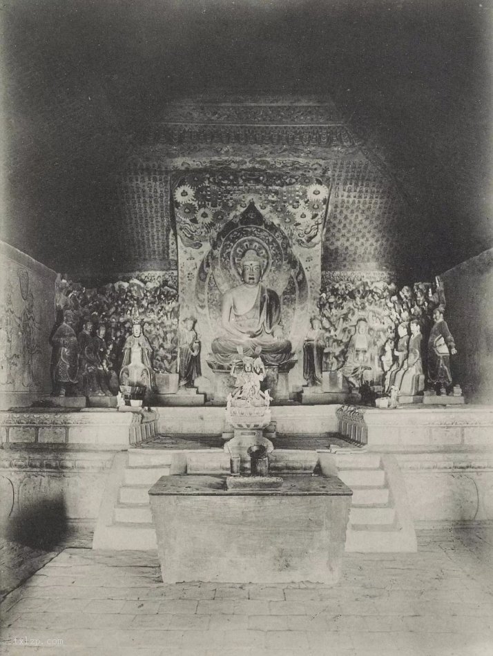 图片[21]-The Shocking Images of Dunhuang Mogao Grottoes Before Their Destruction in 1908 (Part 1)-China Archive