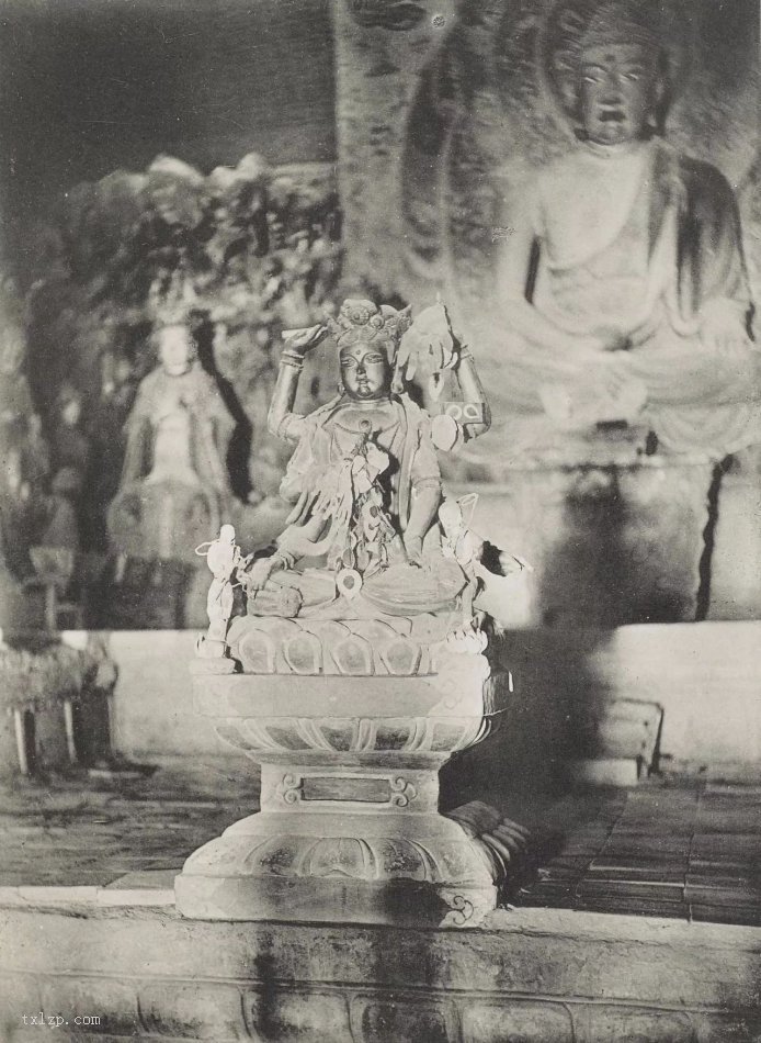 图片[20]-The Shocking Images of Dunhuang Mogao Grottoes Before Their Destruction in 1908 (Part 1)-China Archive