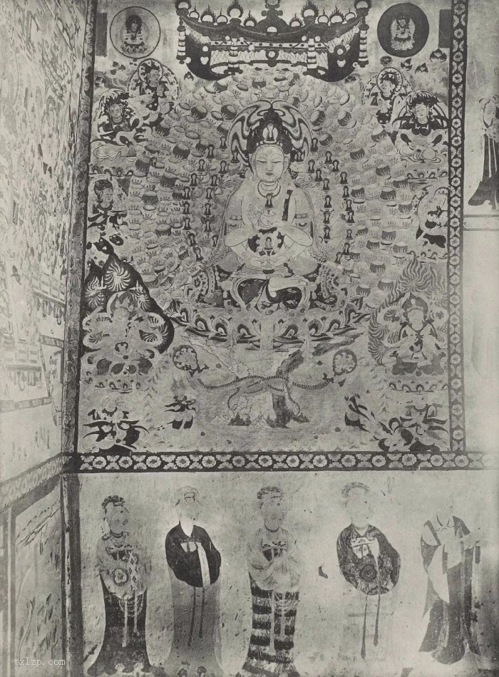 图片[22]-The Shocking Images of Dunhuang Mogao Grottoes Before Their Destruction in 1908 (Part 1)-China Archive