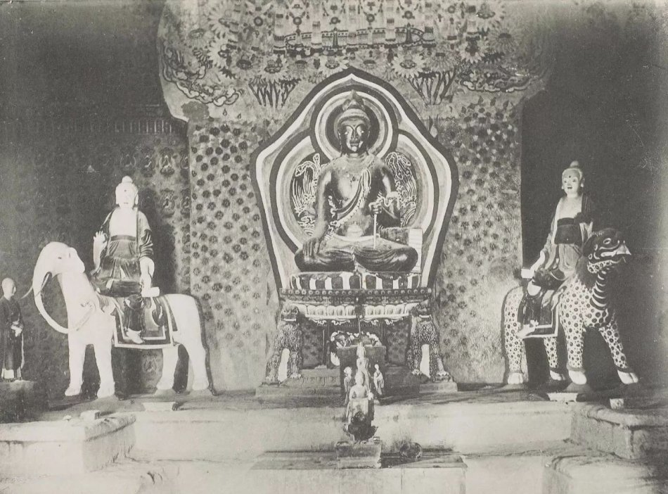 图片[11]-The Shocking Images of Dunhuang Mogao Grottoes Before Their Destruction in 1908 (Part 1)-China Archive