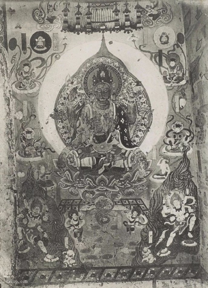 图片[28]-The Shocking Images of Dunhuang Mogao Grottoes Before Their Destruction in 1908 (Part 1)-China Archive