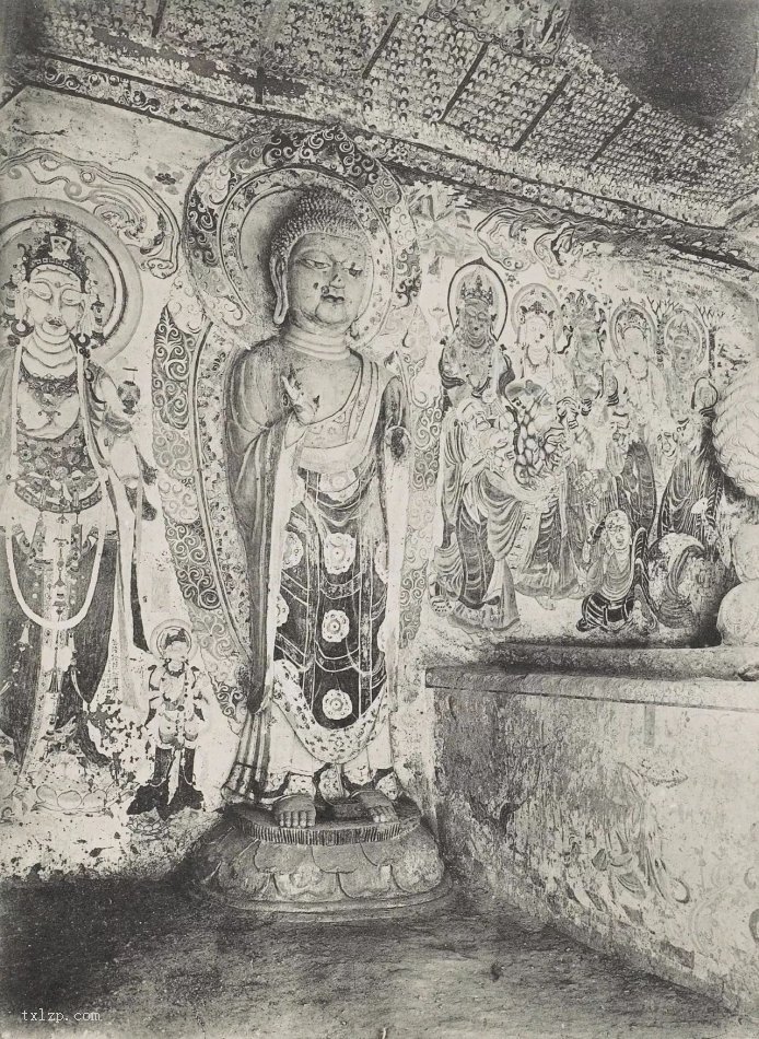 图片[30]-The Shocking Images of Dunhuang Mogao Grottoes Before Their Destruction in 1908 (Part 1)-China Archive