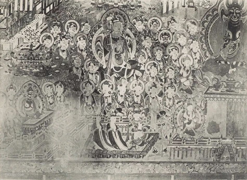 图片[14]-The Shocking Images of Dunhuang Mogao Grottoes Before Their Destruction in 1908 (Part 1)-China Archive