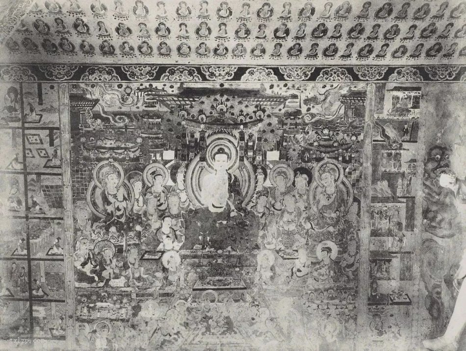 图片[17]-The Shocking Images of Dunhuang Mogao Grottoes Before Their Destruction in 1908 (Part 1)-China Archive