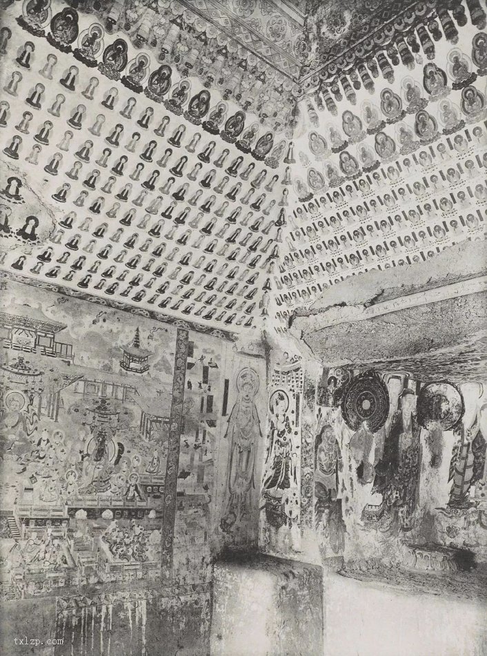 图片[32]-The Shocking Images of Dunhuang Mogao Grottoes Before Their Destruction in 1908 (Part 1)-China Archive