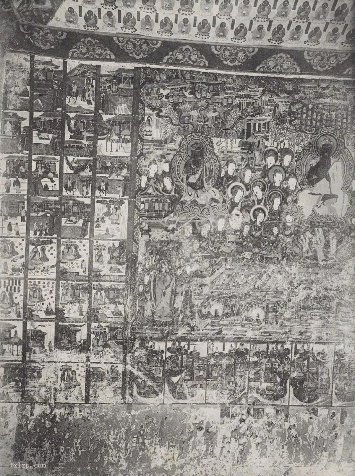 图片[31]-The Shocking Images of Dunhuang Mogao Grottoes Before Their Destruction in 1908 (Part 1)-China Archive