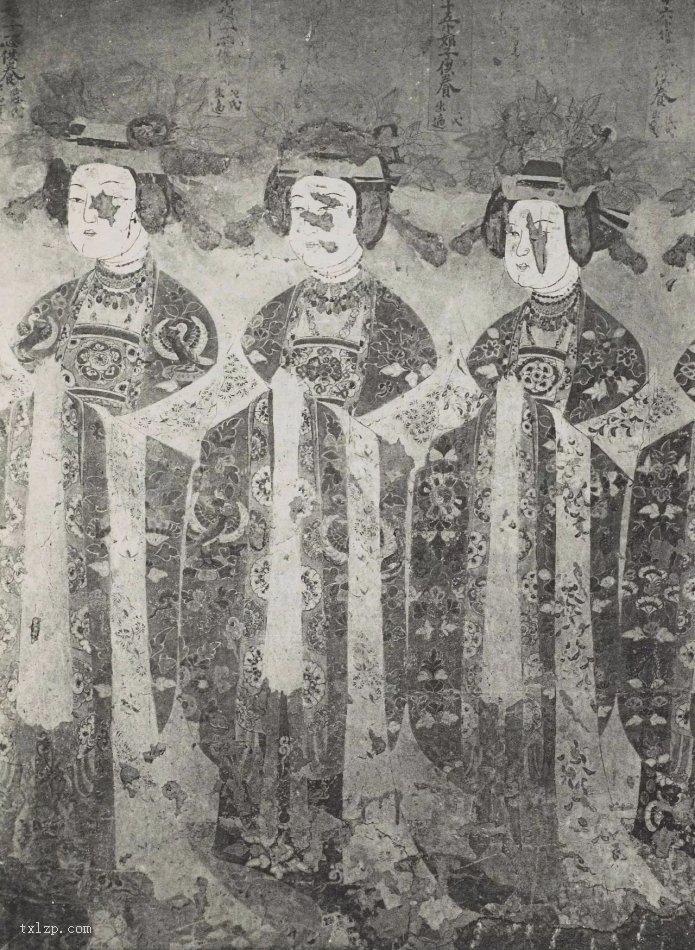 图片[23]-The shocking images of the Mogao Grottoes in Dunhuang before their destruction in 1908 (middle)-China Archive