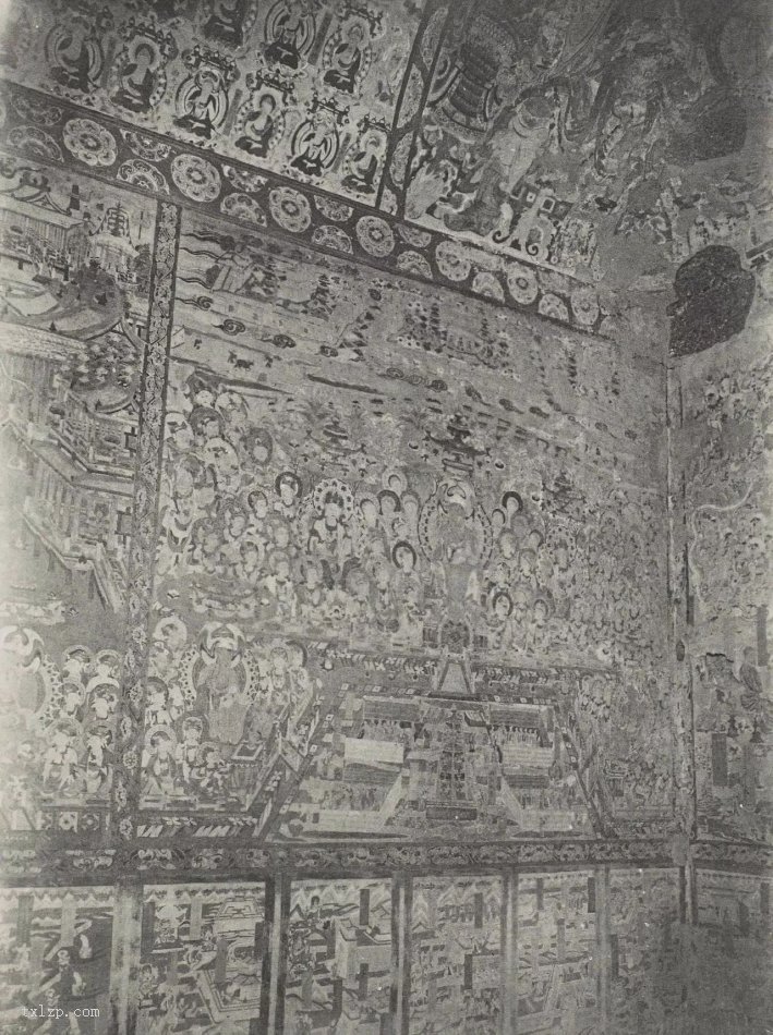 图片[24]-The shocking images of the Mogao Grottoes in Dunhuang before their destruction in 1908 (middle)-China Archive