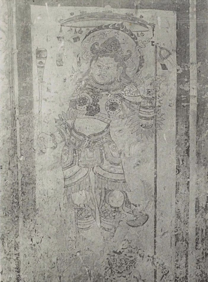 图片[26]-The shocking images of the Mogao Grottoes in Dunhuang before their destruction in 1908 (middle)-China Archive