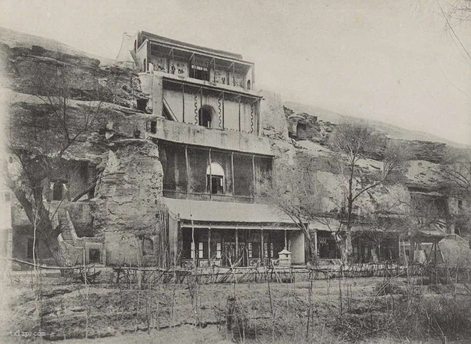 图片[1]-The Shocking Images of Dunhuang Mogao Grottoes Before Their Destruction in 1908 (Part 2)-China Archive