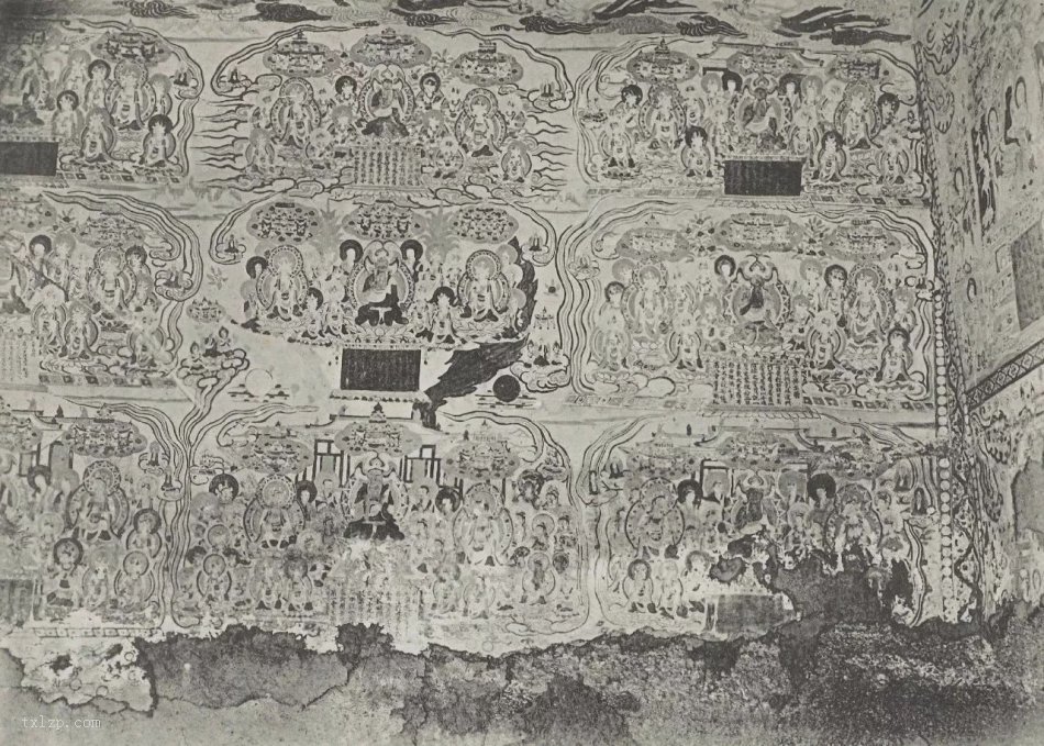 图片[2]-The Shocking Images of Dunhuang Mogao Grottoes Before Their Destruction in 1908 (Part 2)-China Archive