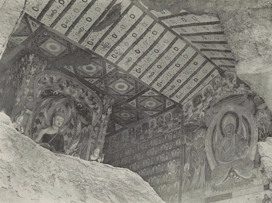 图片[4]-The Shocking Images of Dunhuang Mogao Grottoes Before Their Destruction in 1908 (Part 2)-China Archive