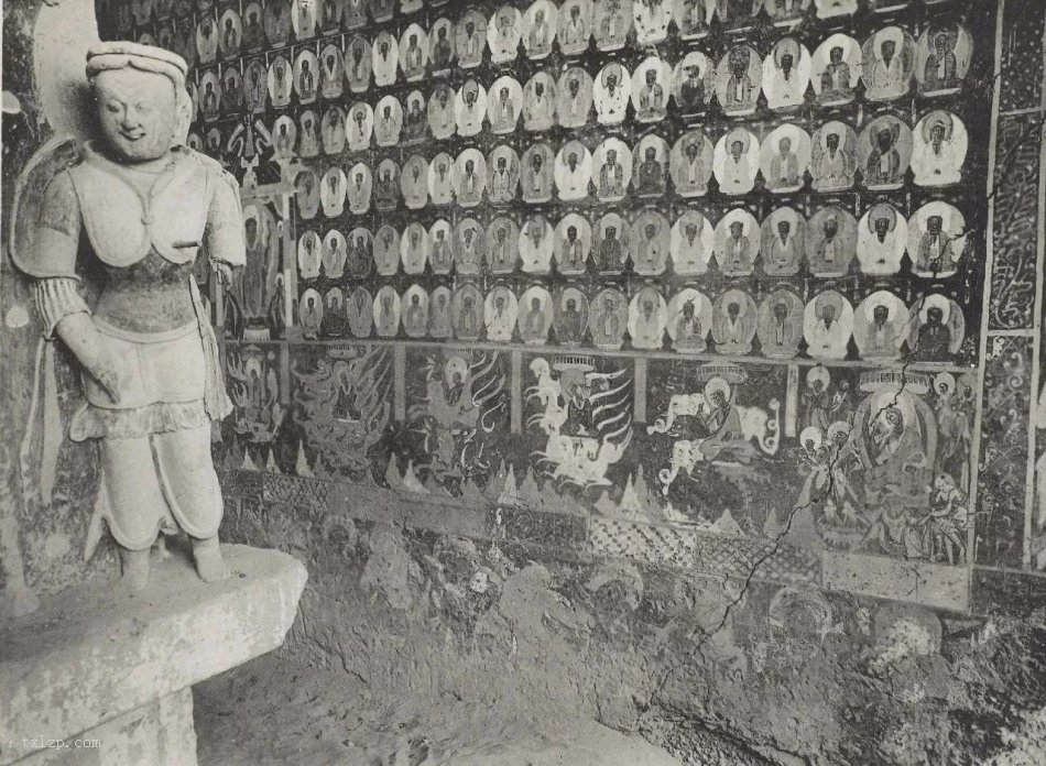 图片[3]-The Shocking Images of Dunhuang Mogao Grottoes Before Their Destruction in 1908 (Part 2)-China Archive