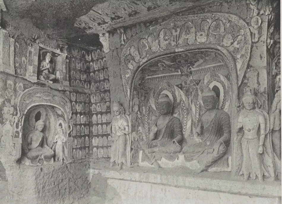 图片[5]-The Shocking Images of Dunhuang Mogao Grottoes Before Their Destruction in 1908 (Part 2)-China Archive